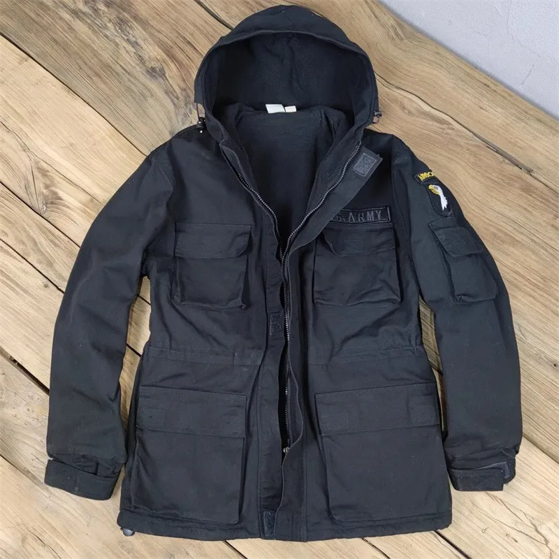 US Military Fleece Tactical Wi - огляд і ціна Winter Clothing Work