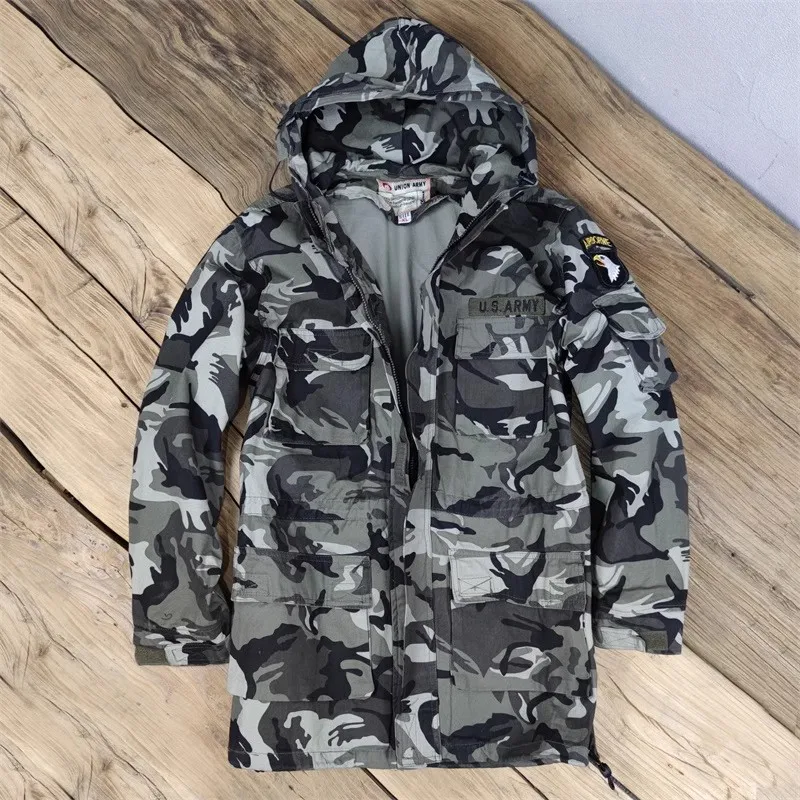 US Military Fleece Tactical Wi - огляд і ціна Winter Clothing Work