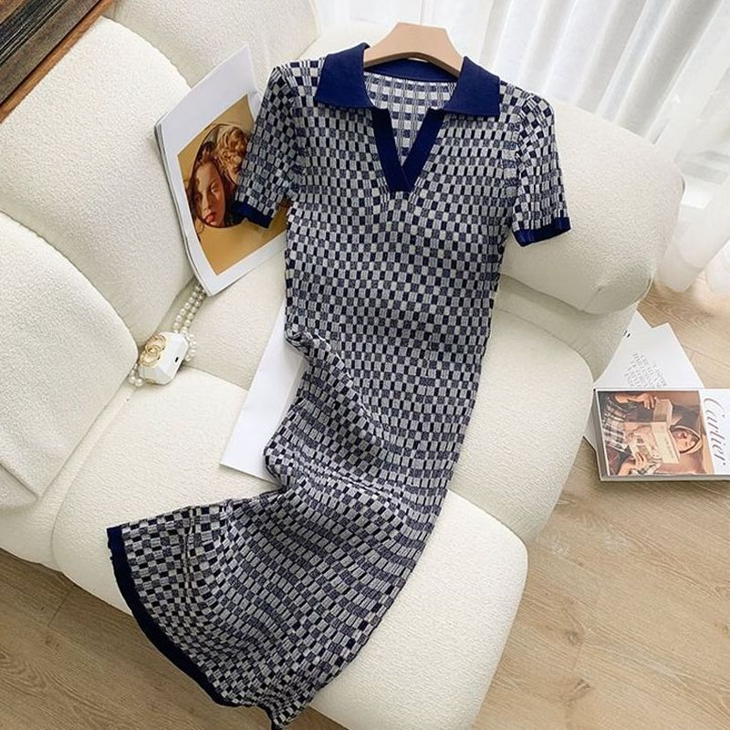 Fashion Elegant Plaid Short Sl - огляд і ціна Winter Clothing H&M