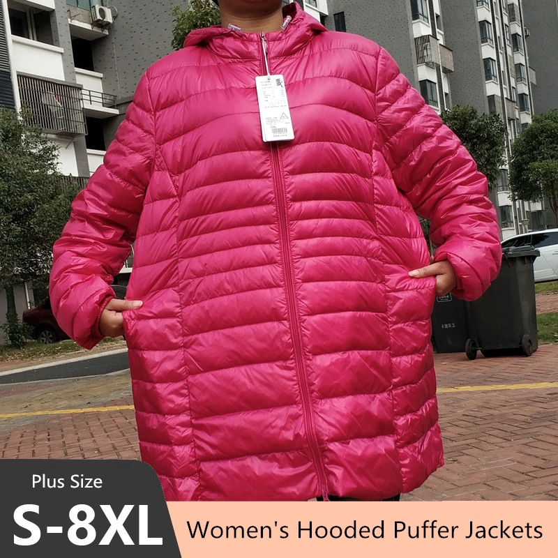 Plus Size 5XL 6XL 7XL Women's  - огляд і ціна Winter Clothing Equipment