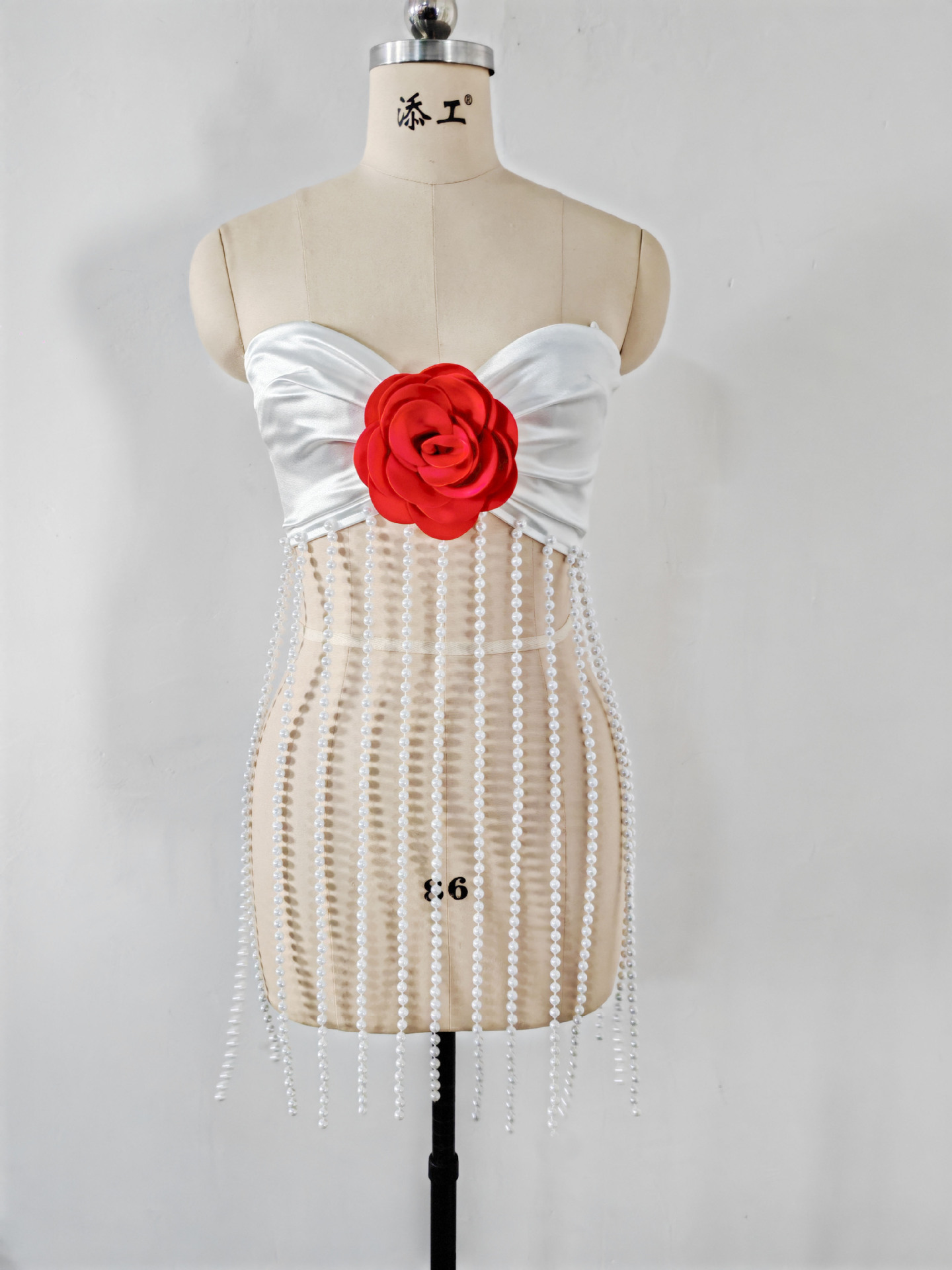 2025 Women Sexy Strapless Pear - огляд і ціна Winter Clothing H&M