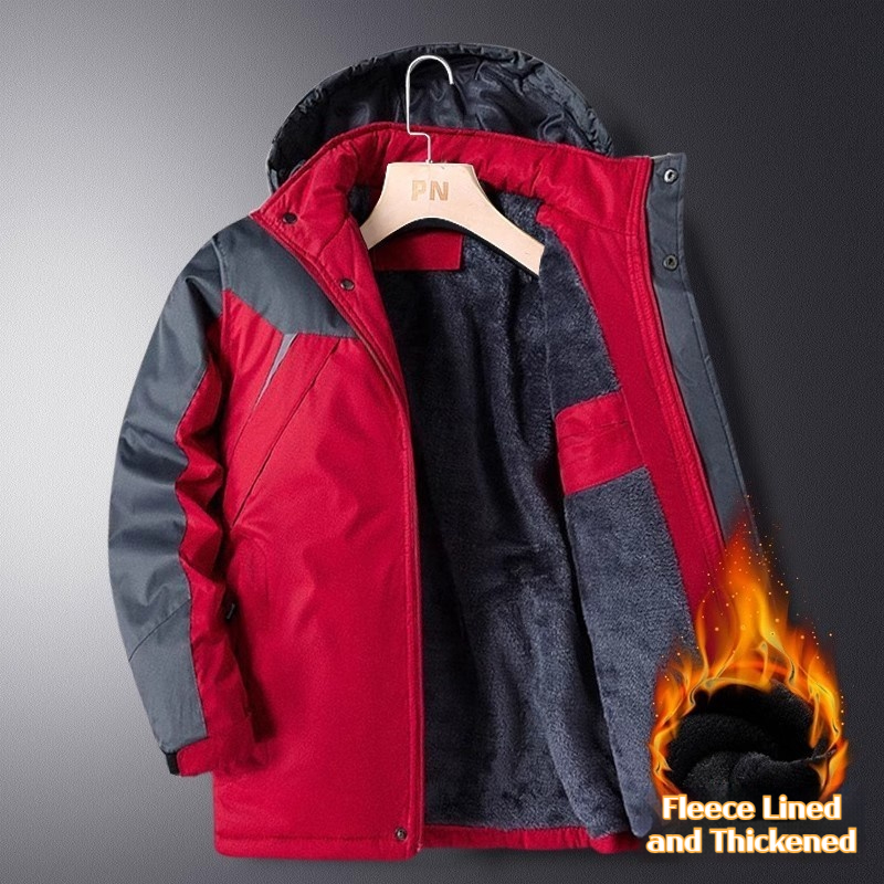 Winter Men's Thermal Jacket He - огляд і ціна Winter Clothing Work