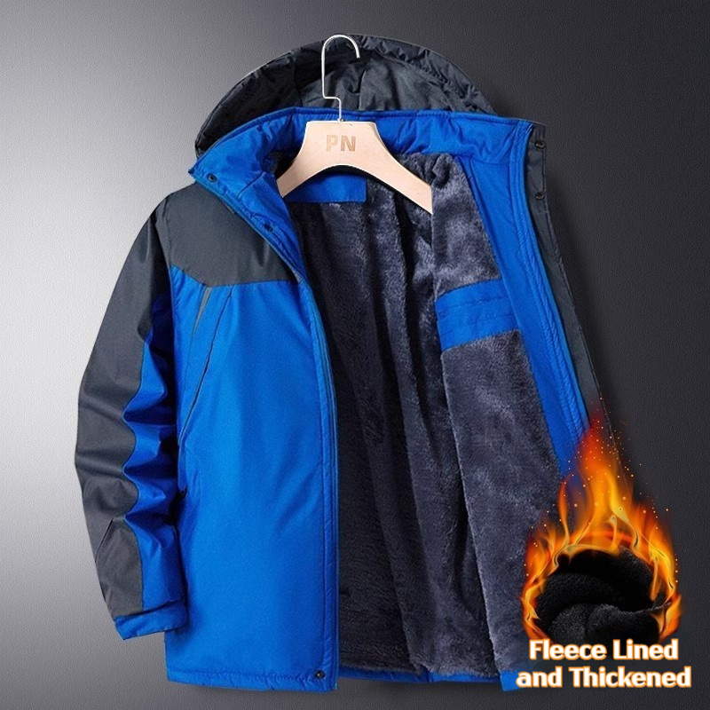 Winter Men's Thermal Jacket He - огляд і ціна Winter Clothing Work