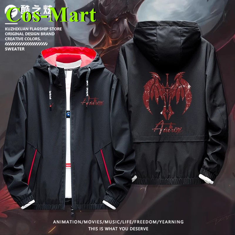 Cos-Mart Game LOL Aatrox The D - огляд і ціна Winter Clothing Equipment