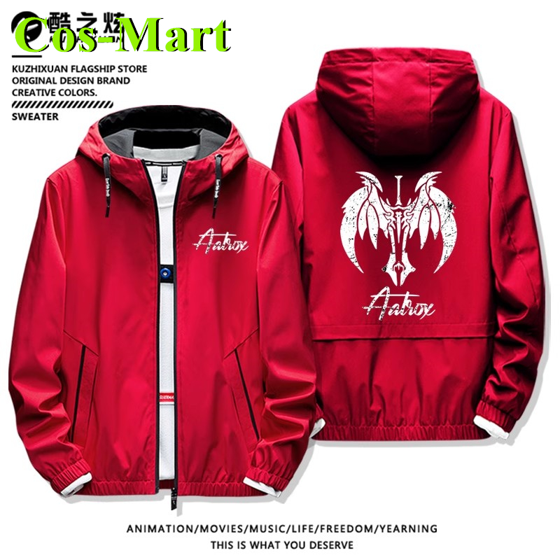Cos-Mart Game LOL Aatrox The D - огляд і ціна Winter Clothing Equipment