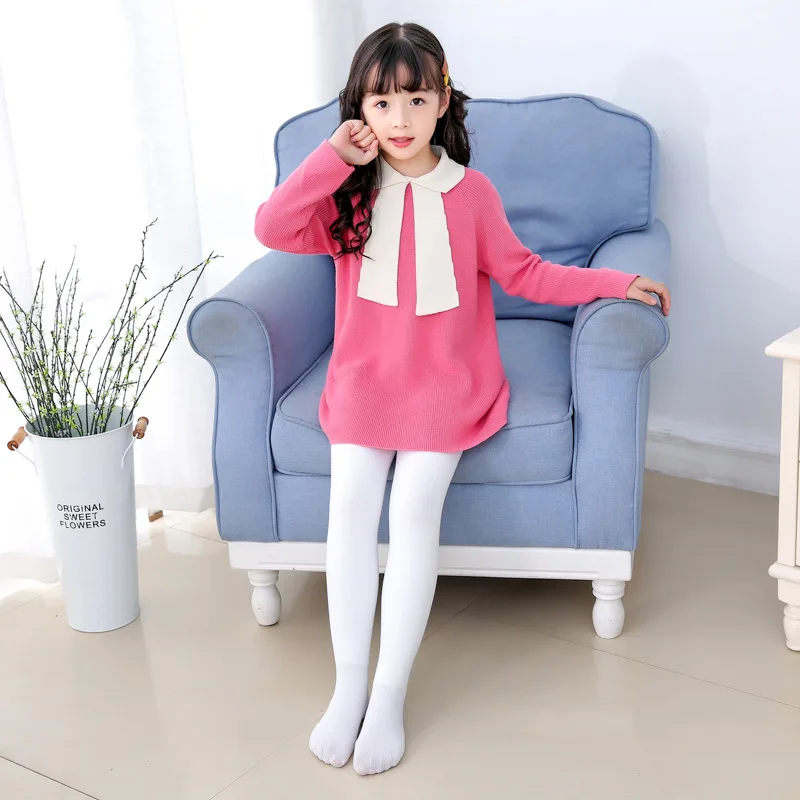 Brushed Thicken Girls Tights f - огляд і ціна Winter Clothing Baby Girl