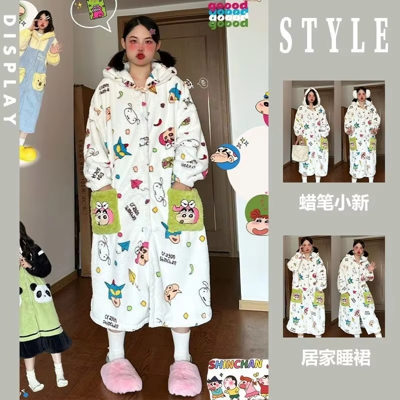 Kawaii Anime Crayon Shin-Chan  - огляд і ціна Winter Clothing Girls