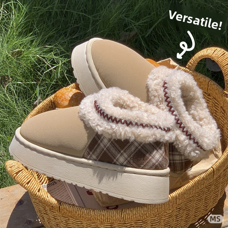 2026 Platform Fluffy Slippers  - огляд і ціна Winter Cloth
