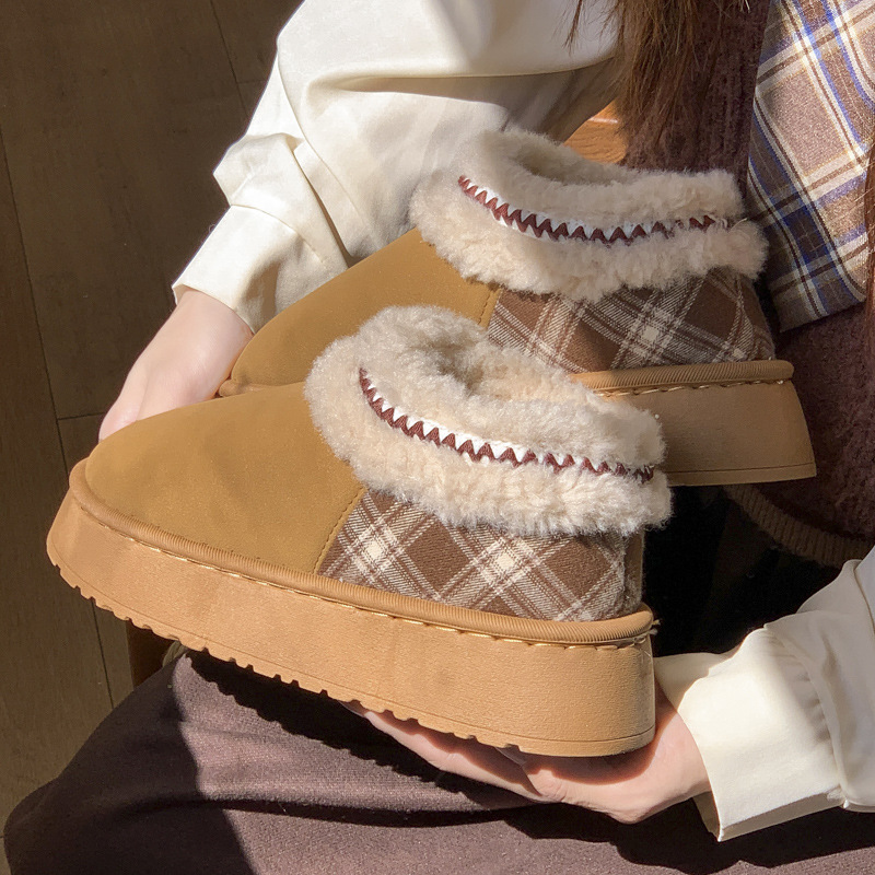 2026 Platform Fluffy Slippers  - огляд і ціна Winter Cloth