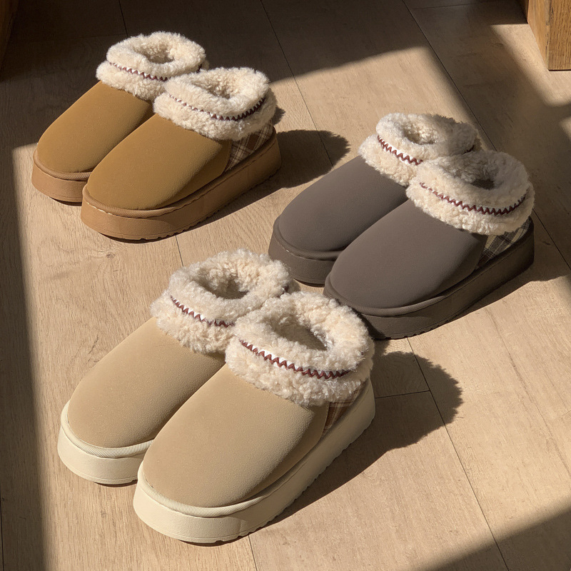2026 Platform Fluffy Slippers  - огляд і ціна Winter Cloth