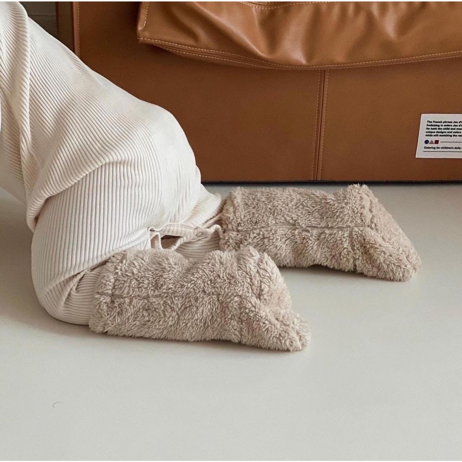 Warm Winter Baby Socks Coral F - огляд і ціна Winter Clothing Baby Girl