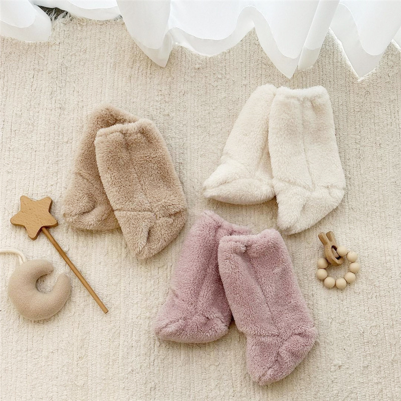 Warm Winter Baby Socks Coral F - огляд і ціна Winter Clothing Baby Girl