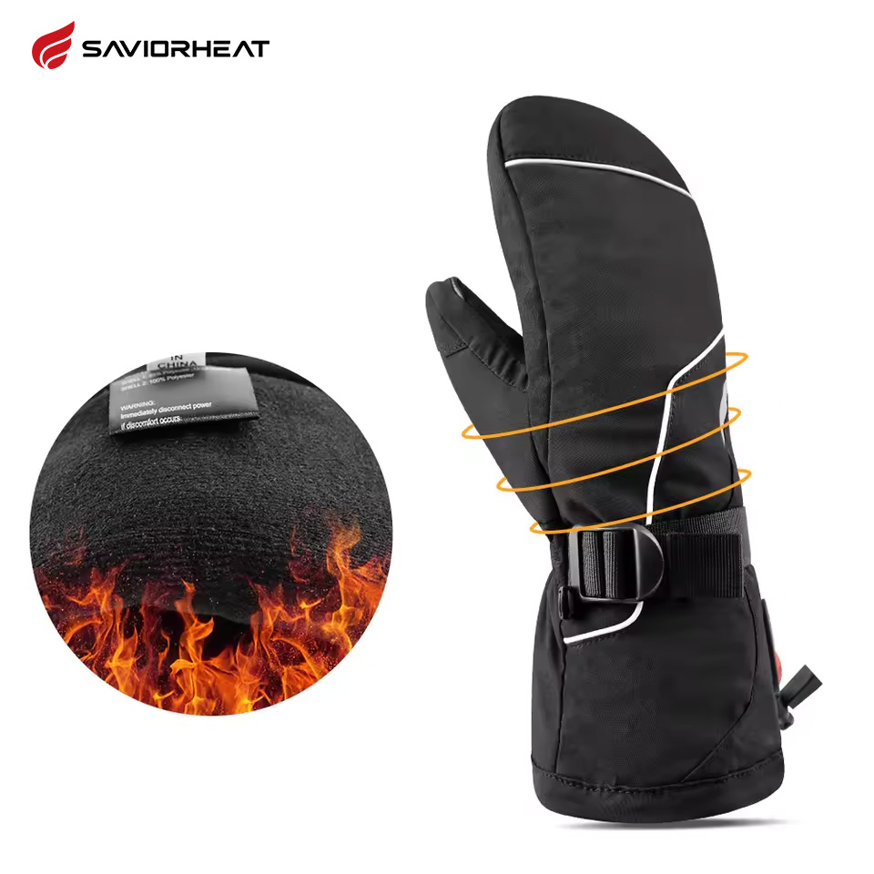 Winter Gloves 3M Cotton Heatin - огляд і ціна Heated Gloves Electric