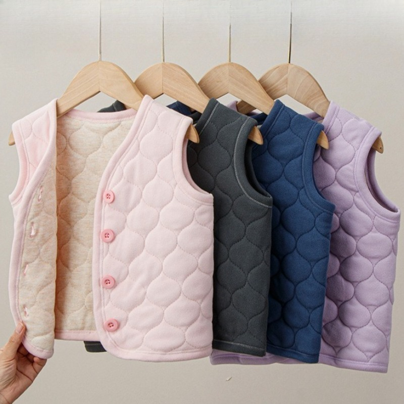 Children's Vest Autumn Winter  - огляд і ціна Winter Clothing Baby Girl