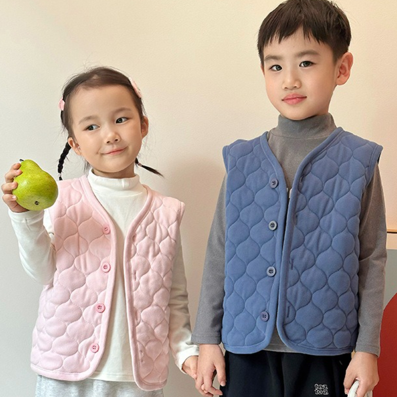Children's Vest Autumn Winter  - огляд і ціна Winter Clothing Baby Girl