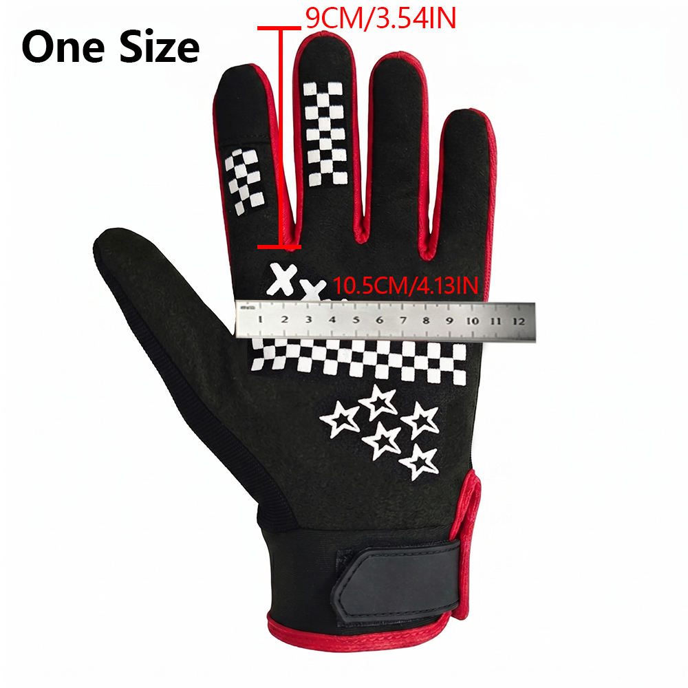 Anti‑Slip Protective Snowmobil - огляд і ціна Knit Glove Touch Screen