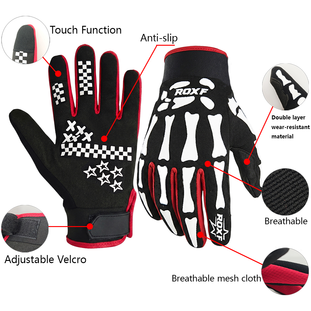 Anti‑Slip Protective Snowmobil - огляд і ціна Knit Glove Touch Screen