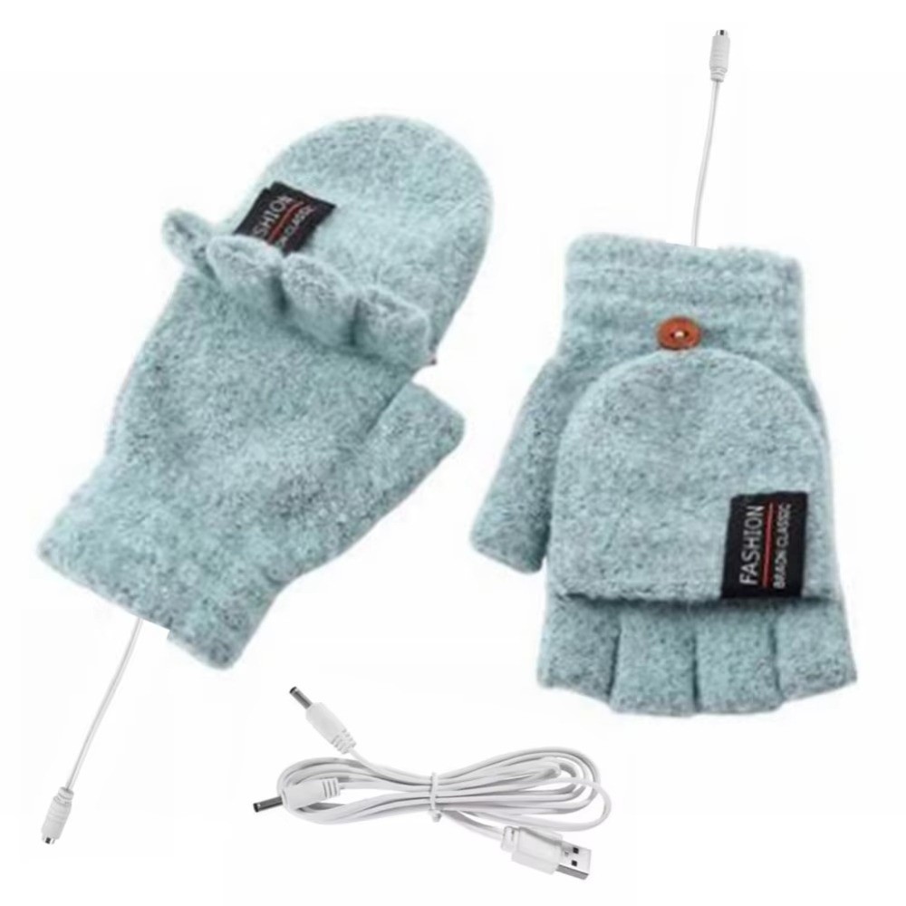 Unisex USB Electric Heating Gl - огляд і ціна Heated Gloves Electric