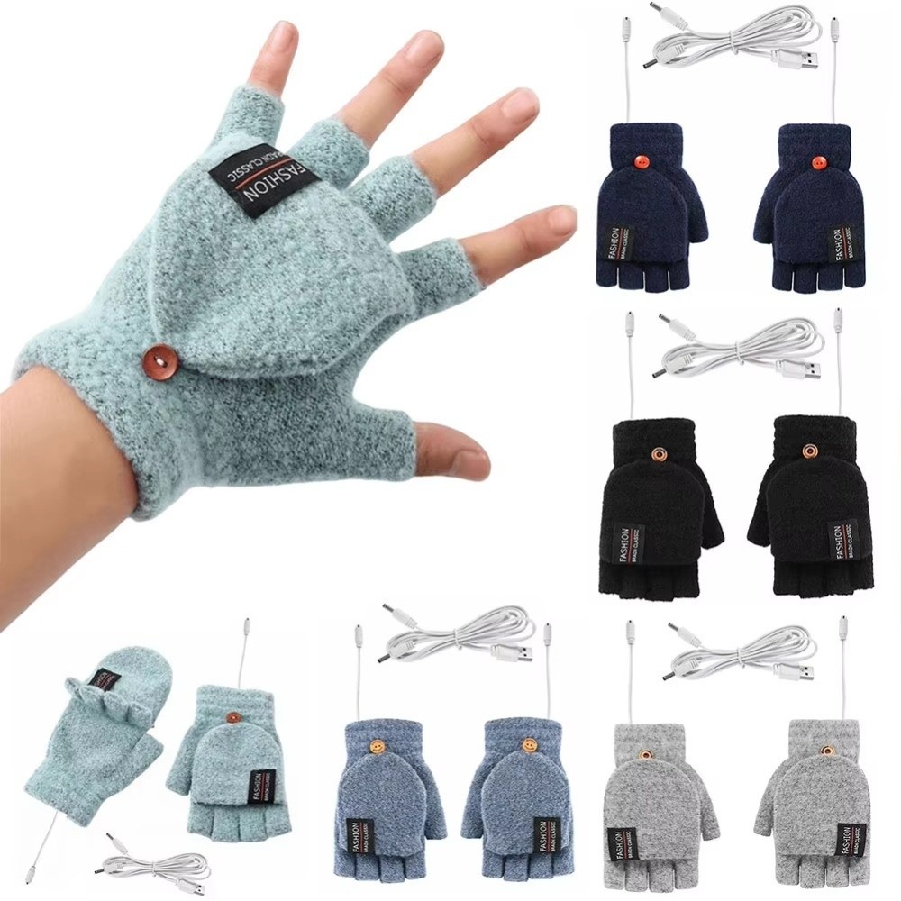 Unisex USB Electric Heating Gl - огляд і ціна Heated Gloves Electric