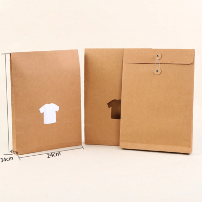 30pcs kraft paper bag archive  - огляд і ціна Winter Clothing Work