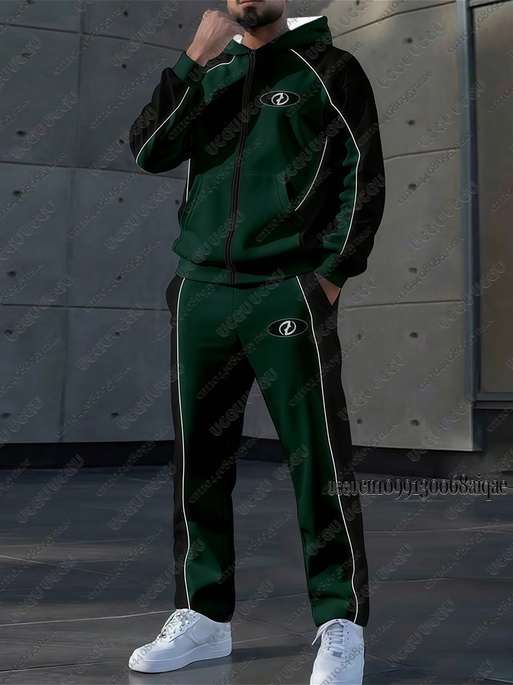 Autumn Winter New Men Tracksui - огляд і ціна Winter Clothing Equipment