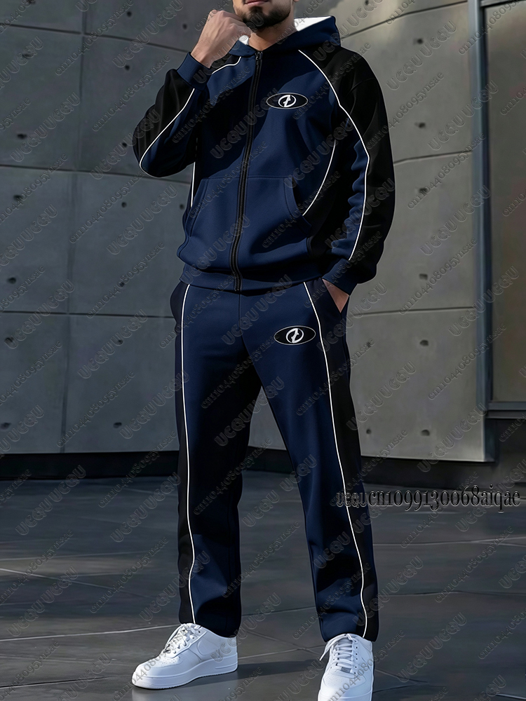Autumn Winter New Men Tracksui - огляд і ціна Winter Clothing Equipment