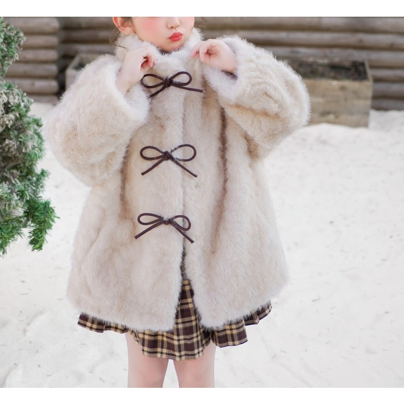 Girls' Winter Clothing Warm Fu - огляд і ціна Winter Clothing Baby Girl