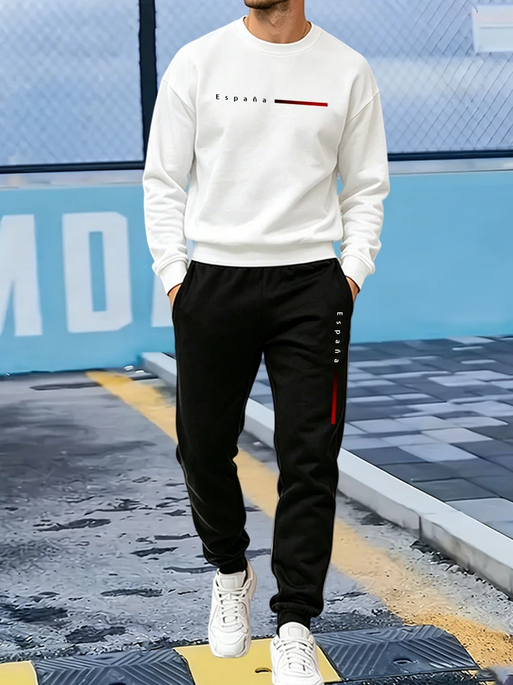 Hot Sales Tracksuit Men's Casu - огляд і ціна Winter Clothing For Sale