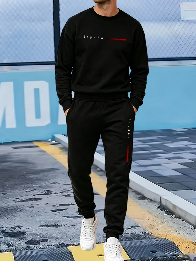 Hot Sales Tracksuit Men's Casu - огляд і ціна Winter Clothing For Sale