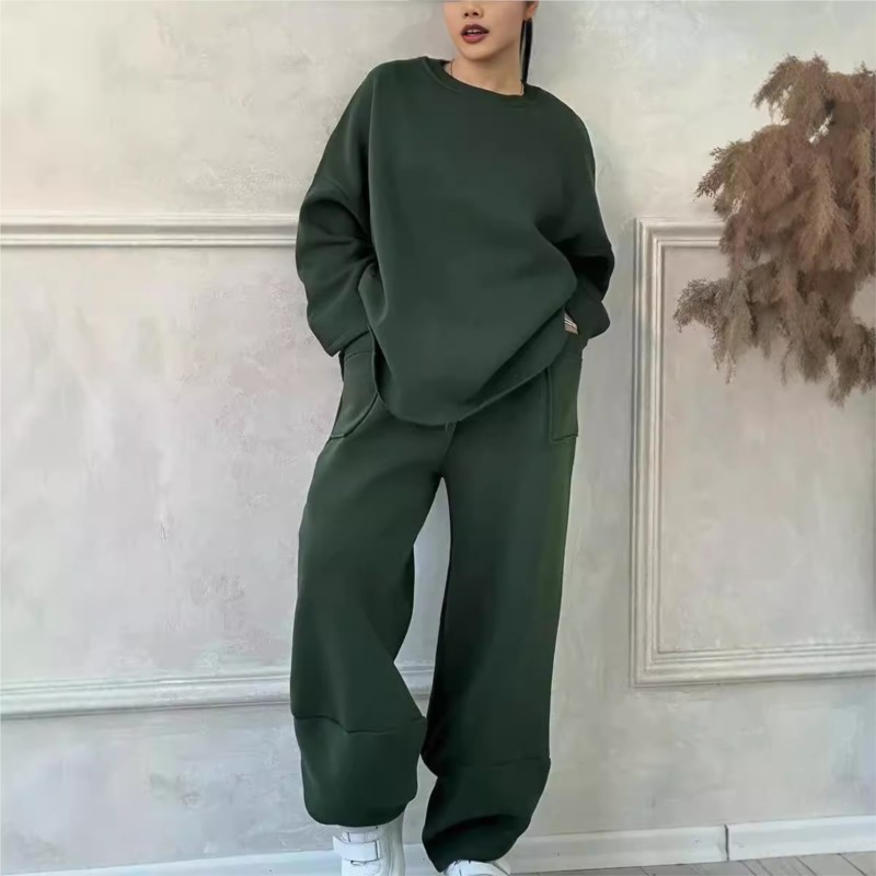Women's Two Piece Pant Sets Fu - огляд і ціна Winter Clothing Girls