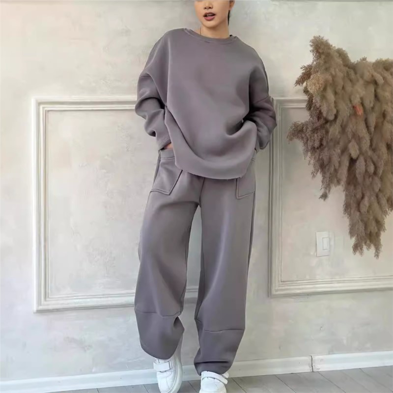 Women's Two Piece Pant Sets Fu - огляд і ціна Winter Clothing Girls