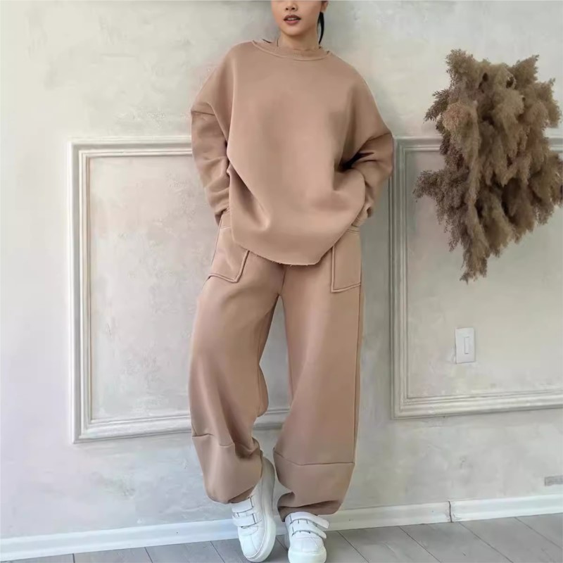 Women's Two Piece Pant Sets Fu - огляд і ціна Winter Clothing Girls