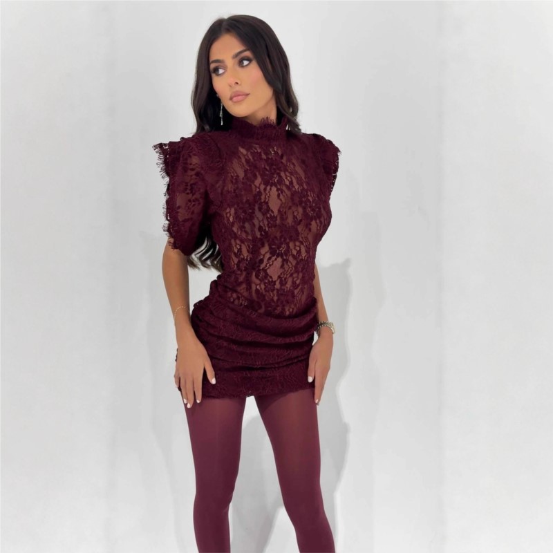 Sexy Lace Mini Dress Retro Sle - огляд і ціна Winter Clothing H&M
