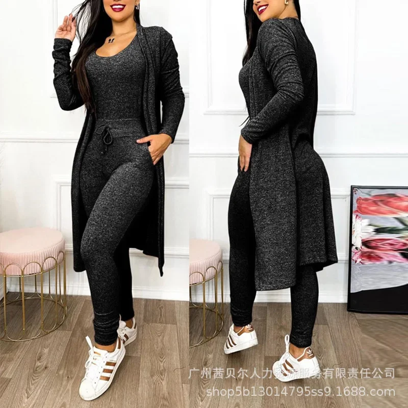 2026 Jumpsuit & Coat Set Autum - огляд і ціна Winter Clothing For Sale