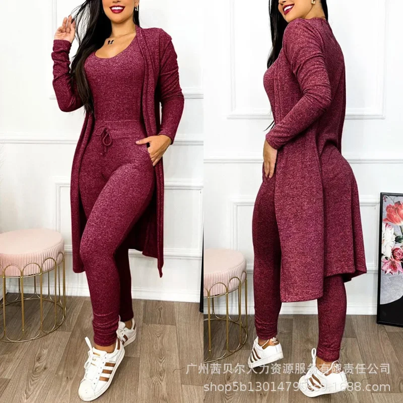 2026 Jumpsuit & Coat Set Autum - огляд і ціна Winter Clothing For Sale