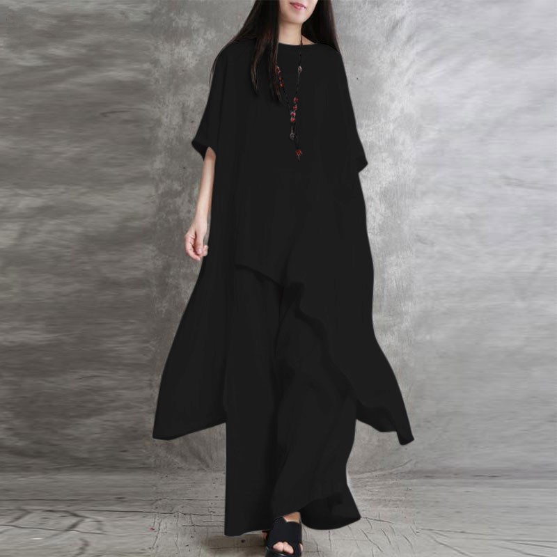 Women's Cotton Linen 2-piece S - огляд і ціна Winter Clothing Girls