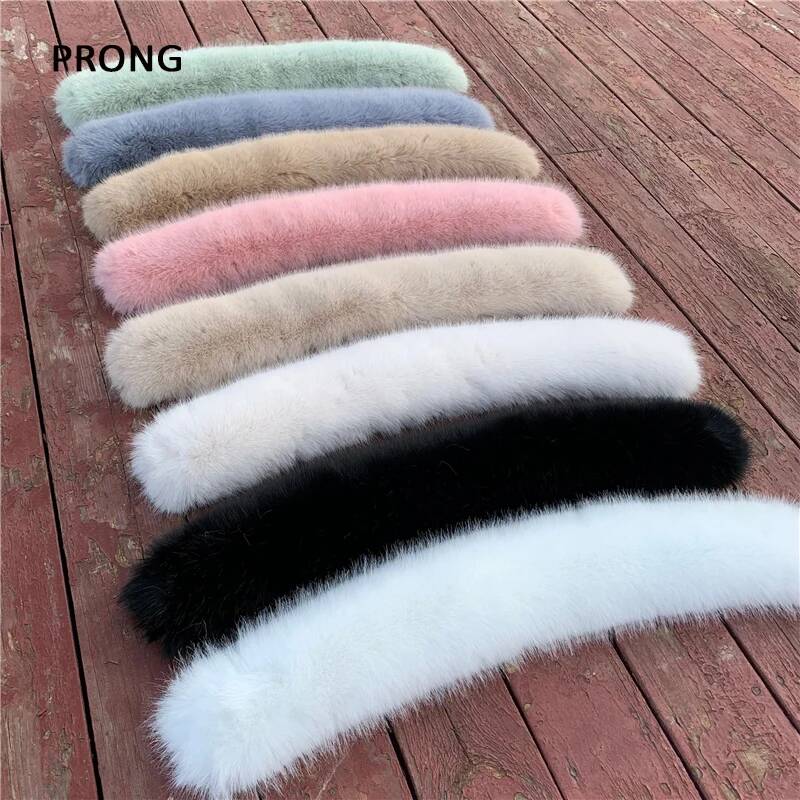 Winter Coat Fur Collar Faux Fu - огляд і ціна Winter Clothing For Sale