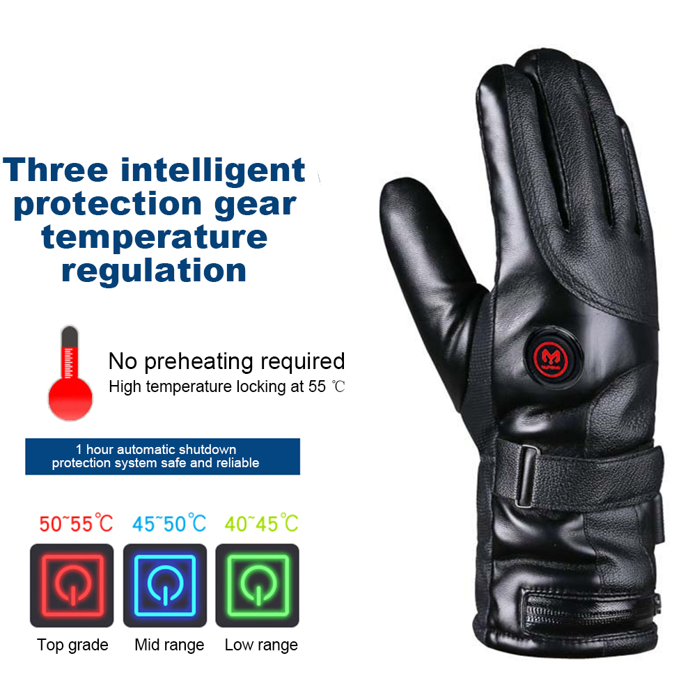Heat Electric Heated Glove Lin - огляд і ціна Heated Gloves Electric