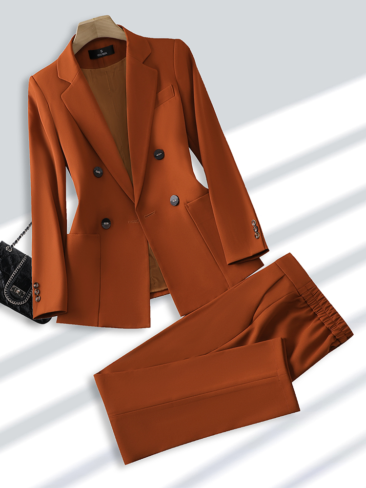 Fashion Ladies Pant Suit Forma - огляд і ціна Winter Clothing Work