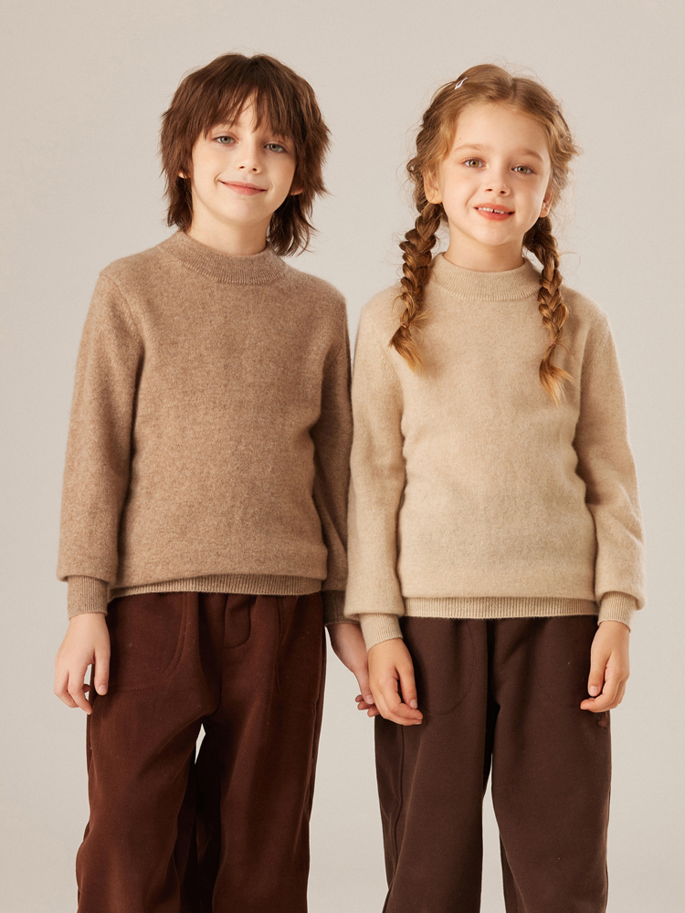 Children's Cashmere Sweater Mo - огляд і ціна Winter Clothing Colors