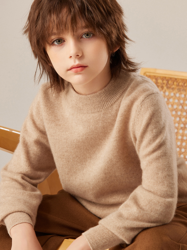 Children's Cashmere Sweater Mo - огляд і ціна Winter Clothing Colors