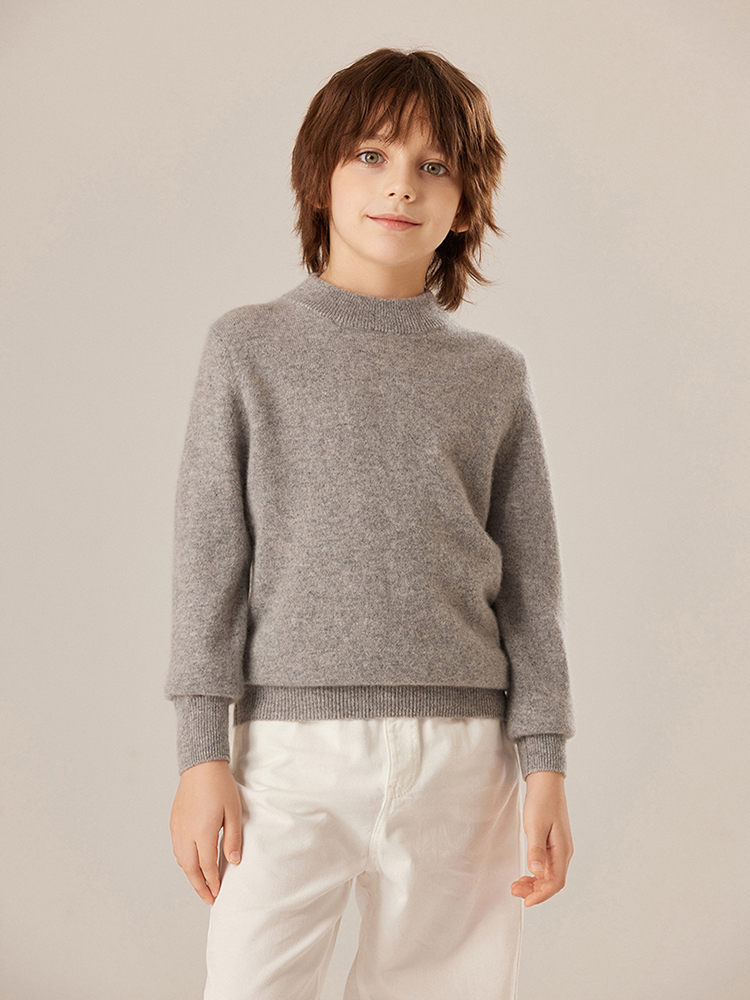 Children's Cashmere Sweater Mo - огляд і ціна Winter Clothing Colors