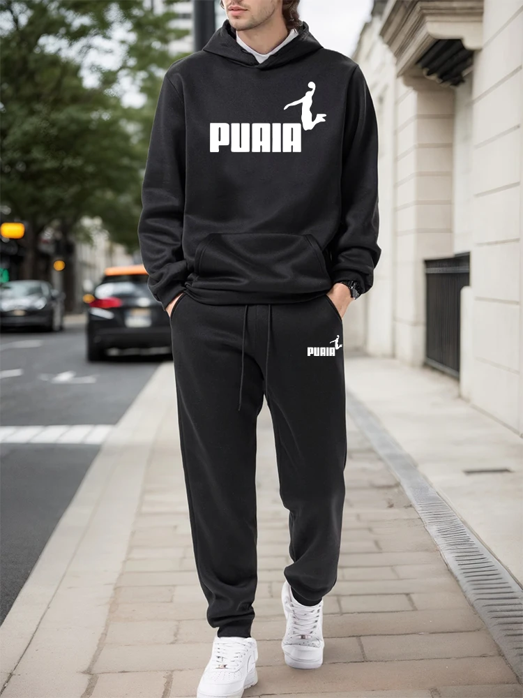 Men's Set/Hoodie/Pants 2026 Fa - огляд і ціна Winter Cloth