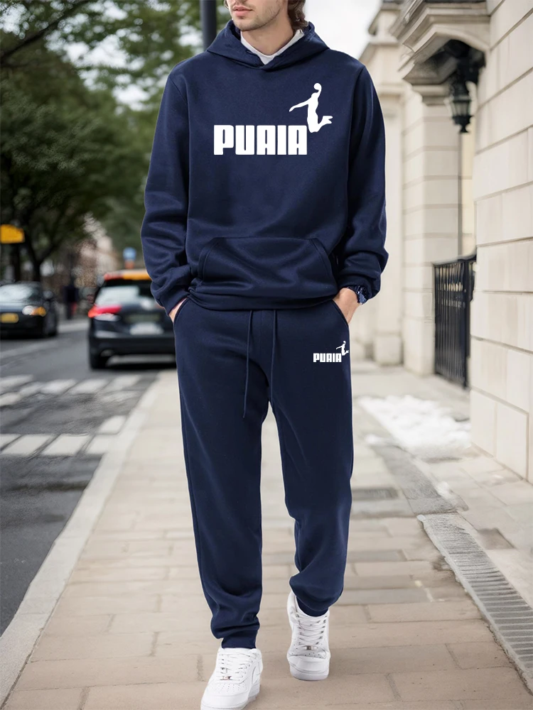 Men's Set/Hoodie/Pants 2026 Fa - огляд і ціна Winter Cloth