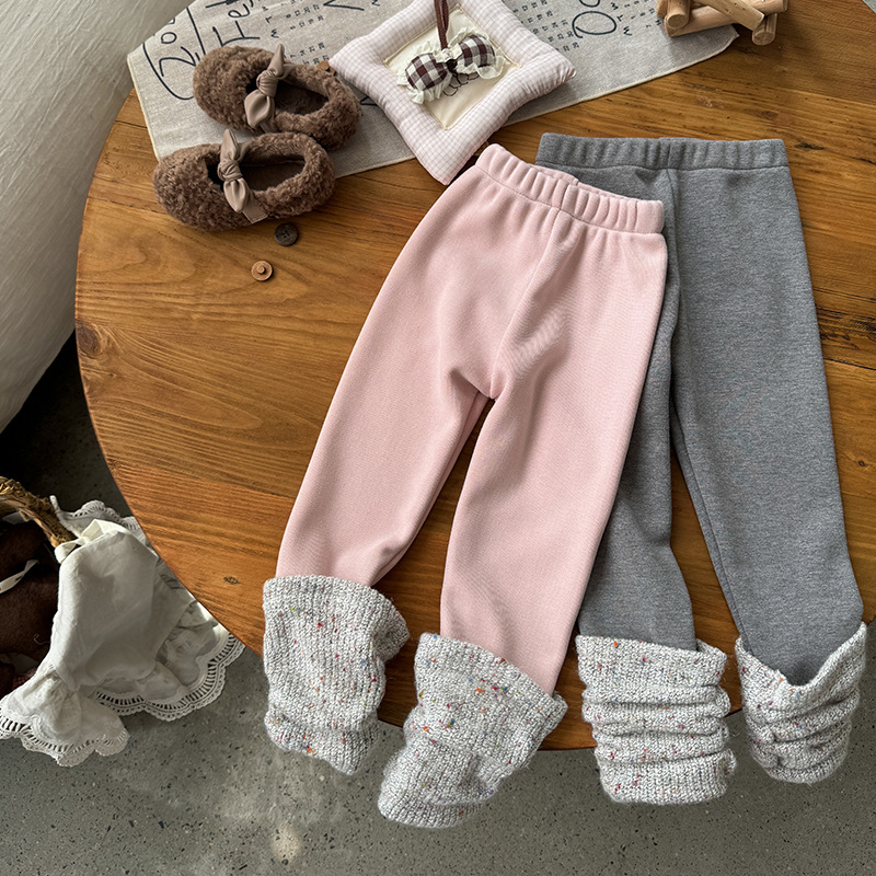 Baby Girls Leggings Kids Pink  - огляд і ціна Winter Clothing Baby Girl
