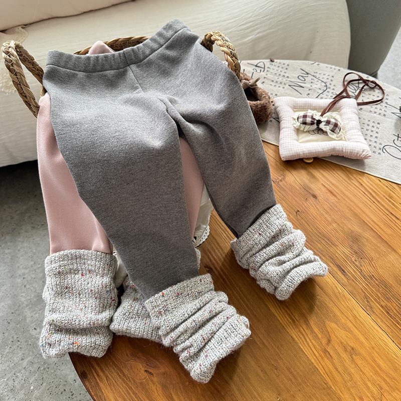 Baby Girls Leggings Kids Pink  - огляд і ціна Winter Clothing Baby Girl