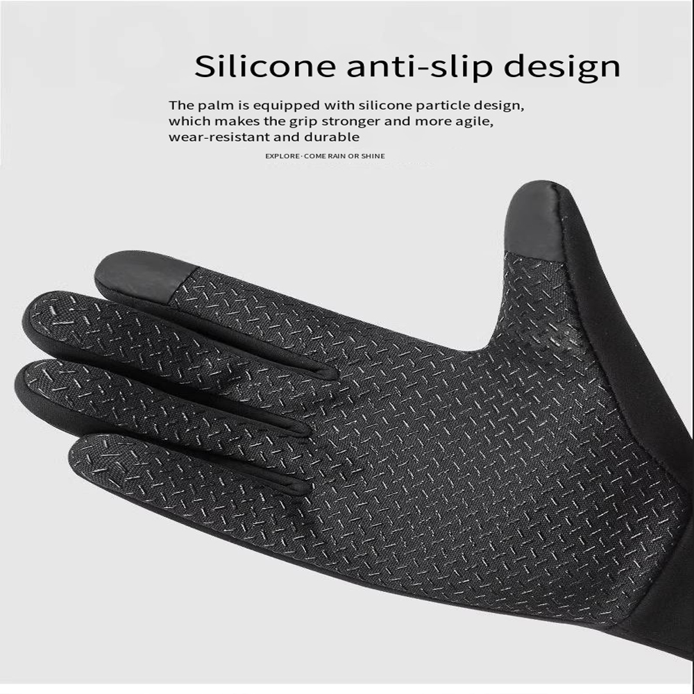 Motorcycle windproof, waterpro - огляд і ціна Knit Glove Touch Screen