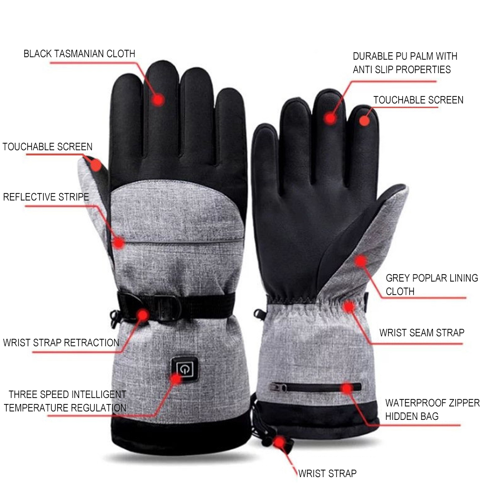 1Pair Hand Warmer Thermal Elec - огляд і ціна Heated Gloves Electric