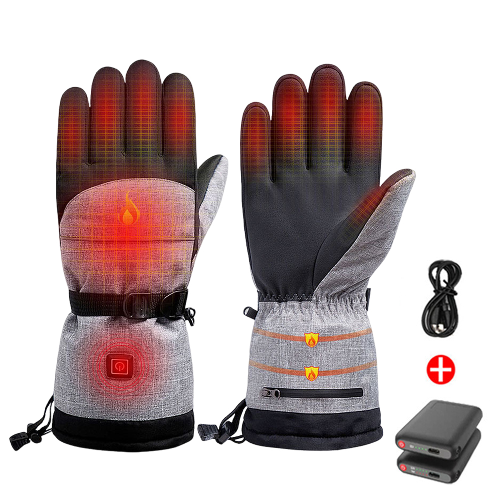1Pair Hand Warmer Thermal Elec - огляд і ціна Heated Gloves Electric