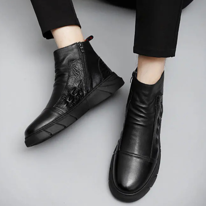 Men's High Top Boots with Wool - огляд і ціна Winter Cloth